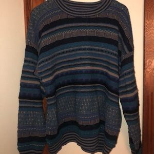 Vintage Teal Sweater